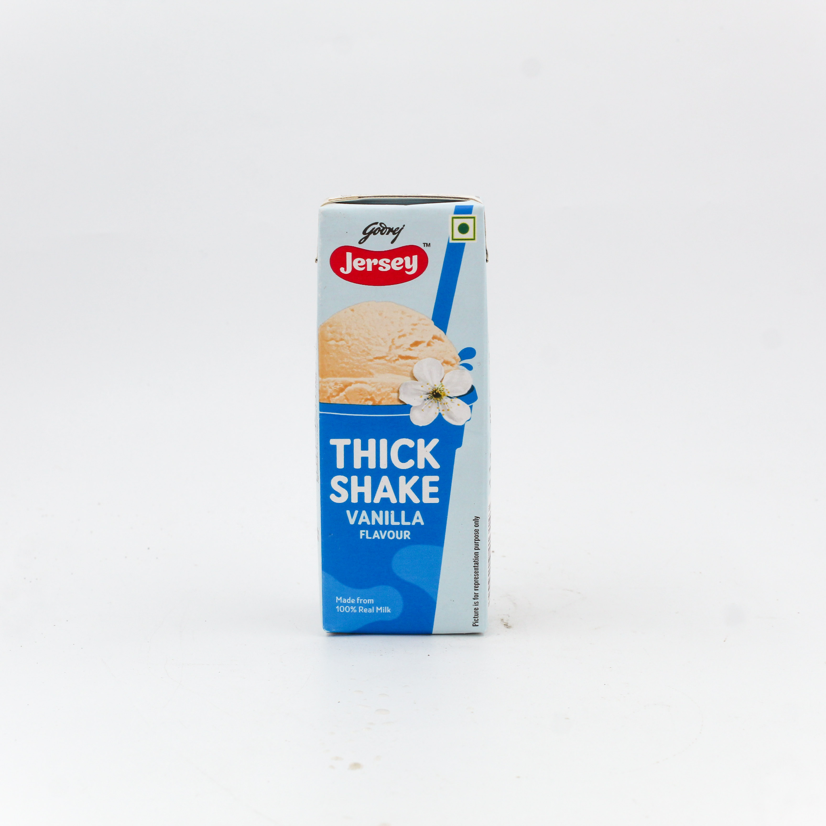 Jersey Thick Shake Vanilla 180 ML