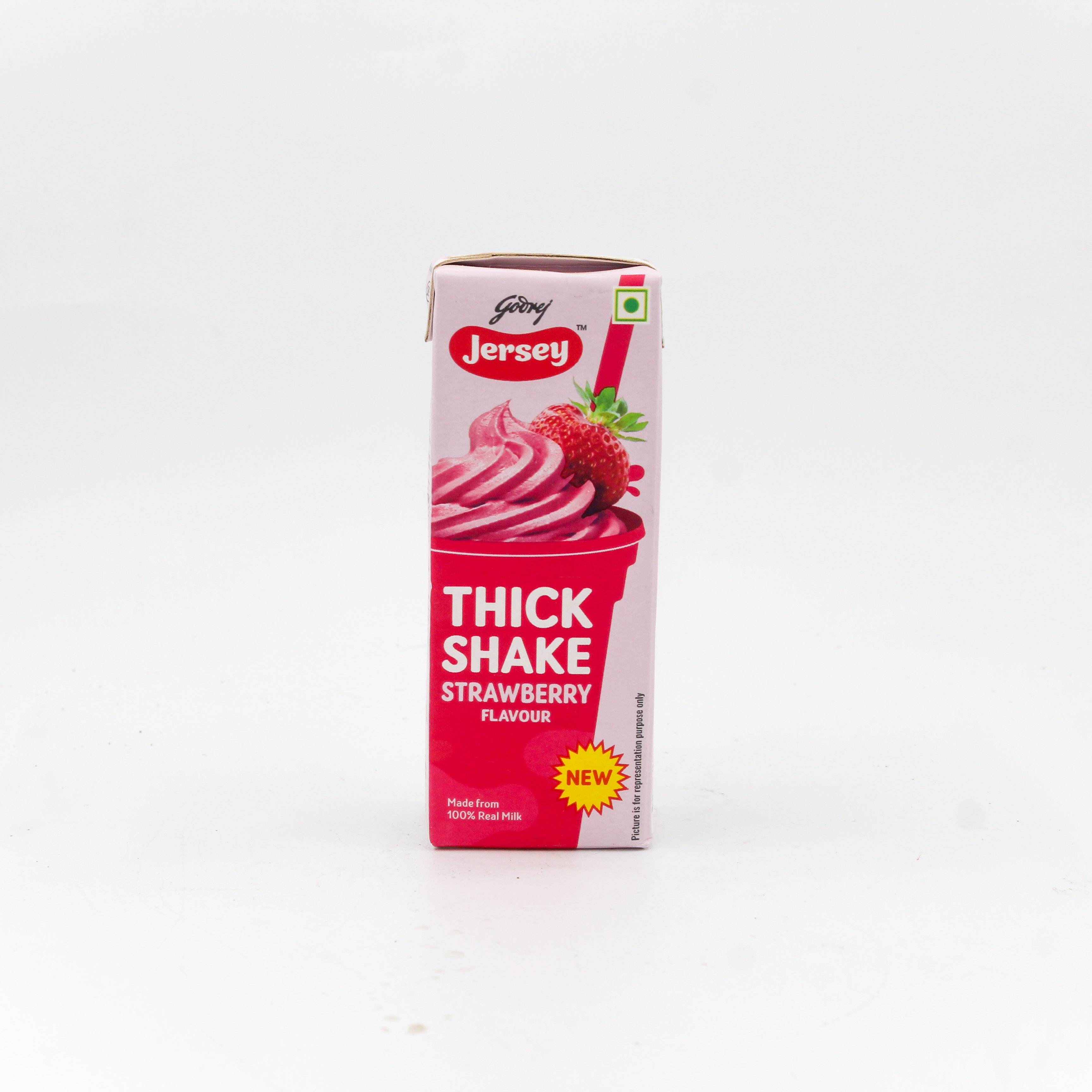 Jersey Milkshake Strawberry 180 ML