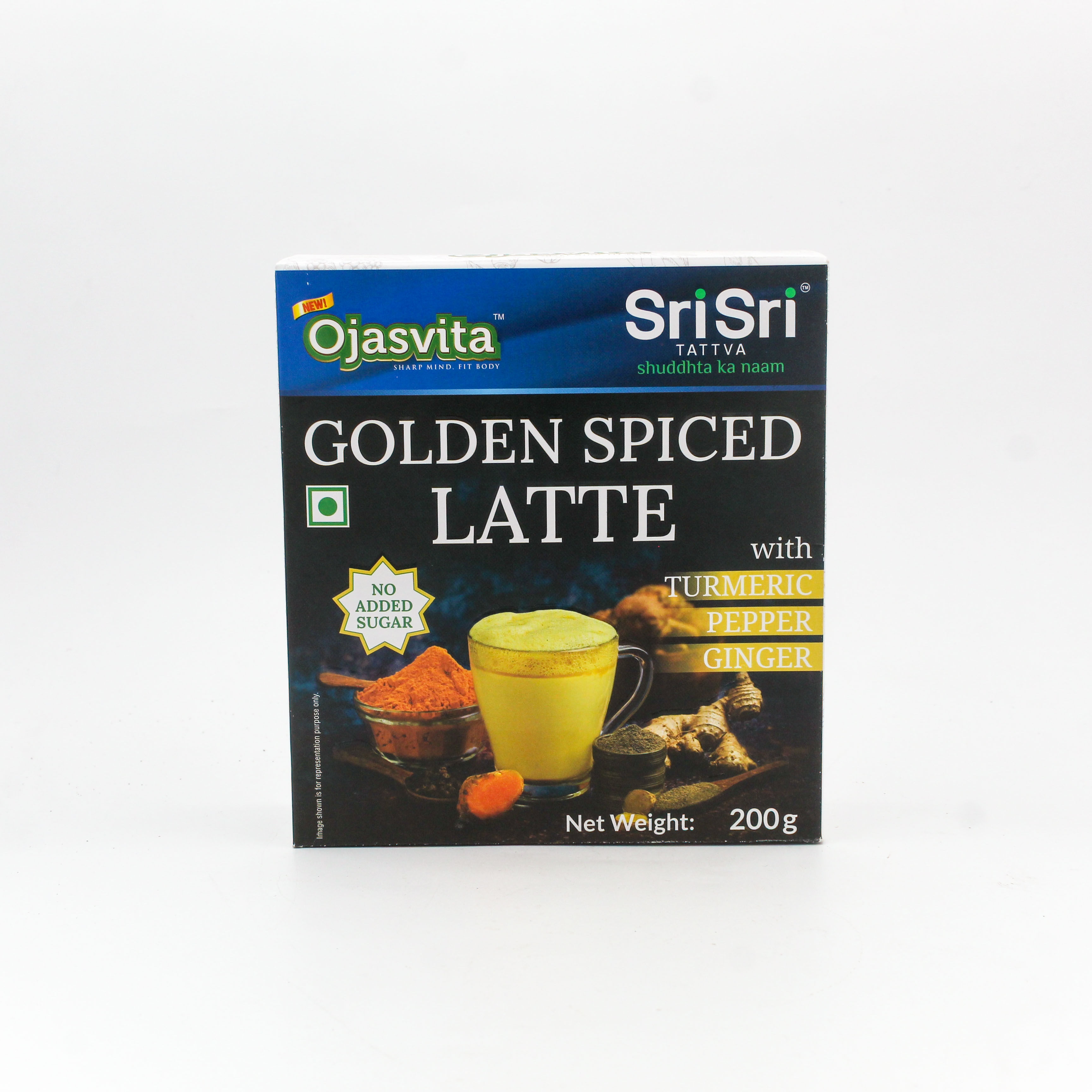 Sri Sri Golden Spiced Latte 200 Gm