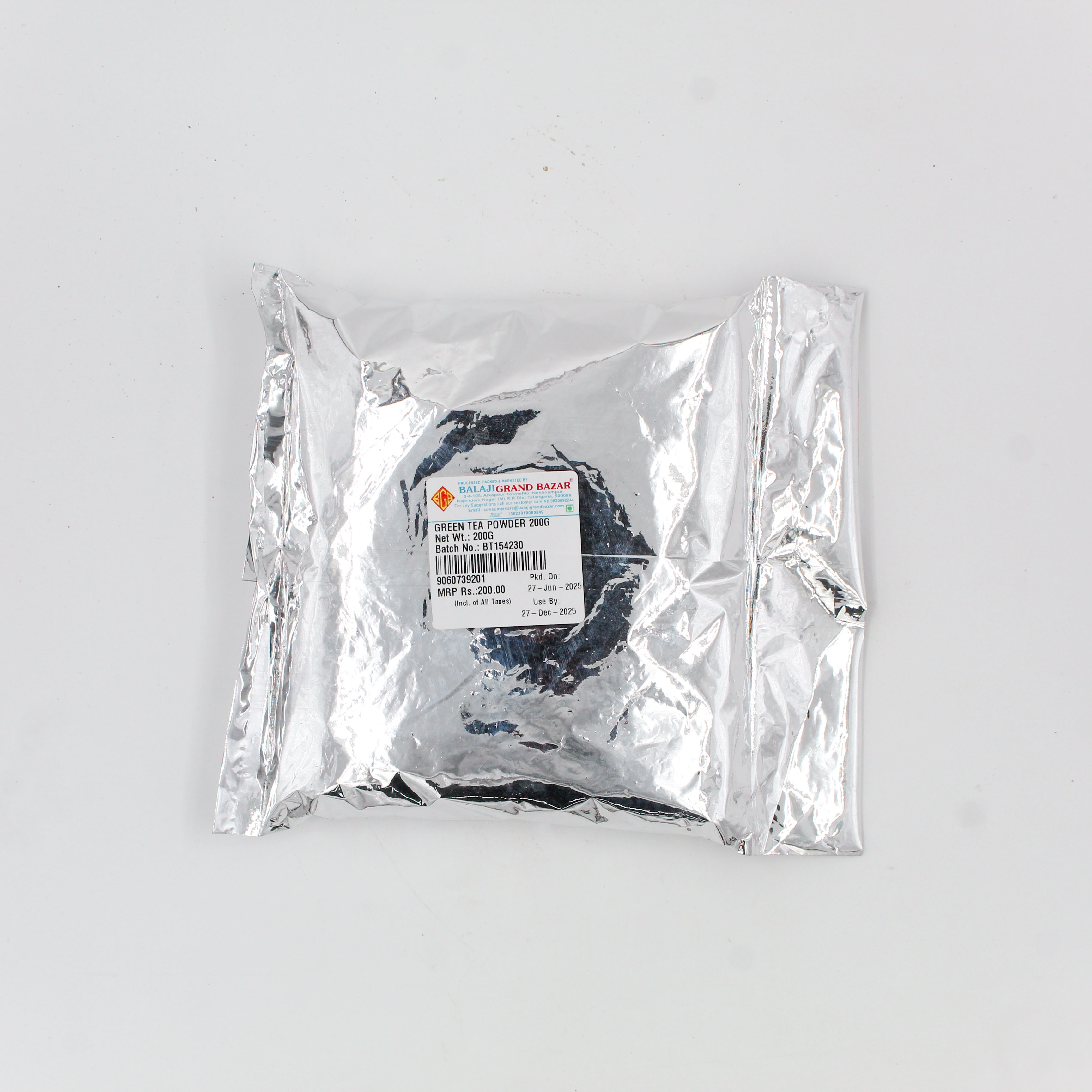 Green Tea Powder 200 Gm