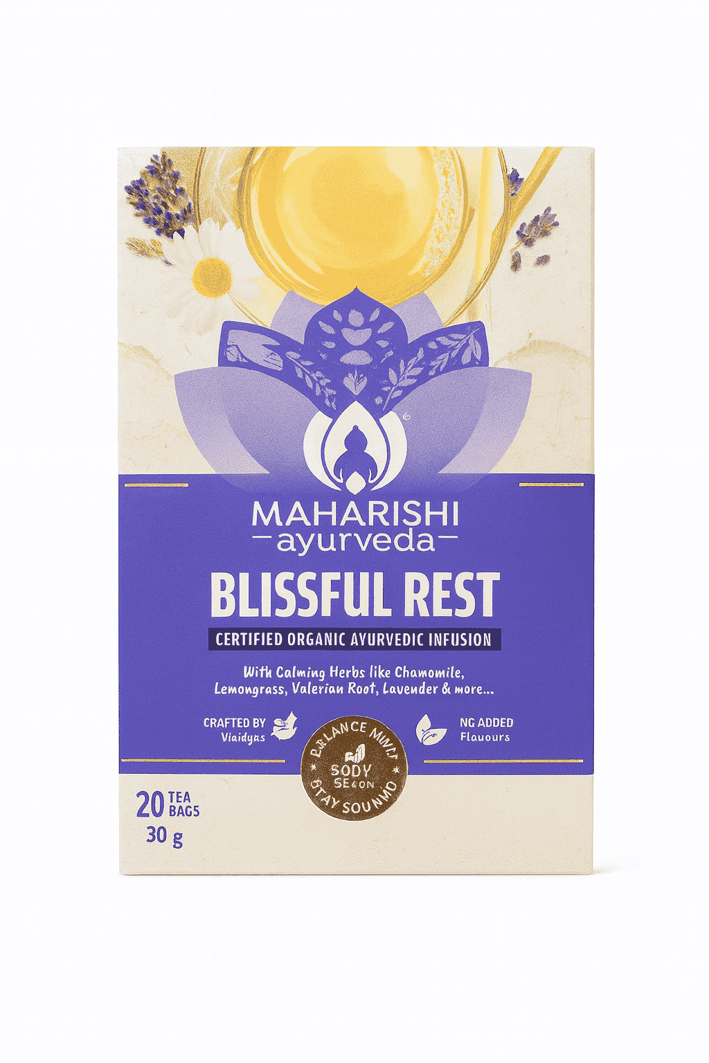 Maharishi Blissful Rest Tea