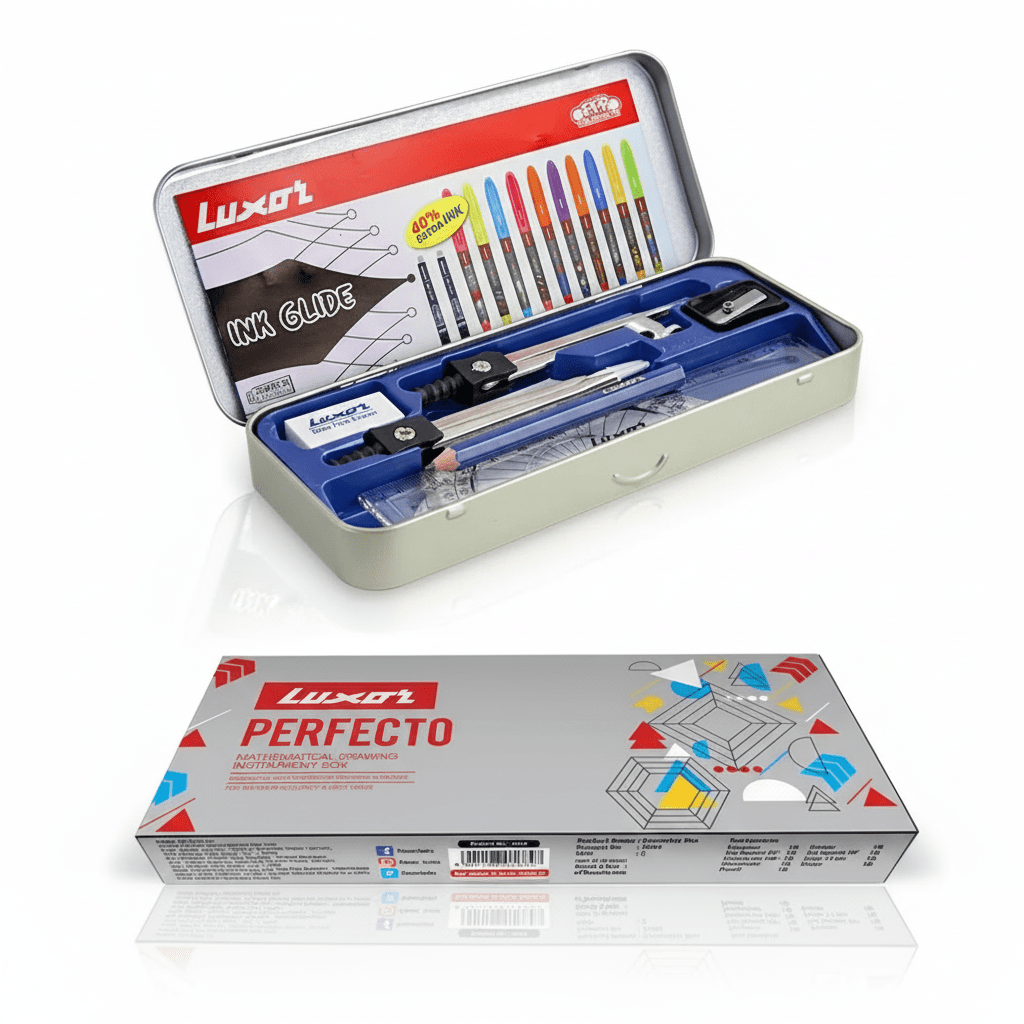 Luxor Perfecto Geometry Box -