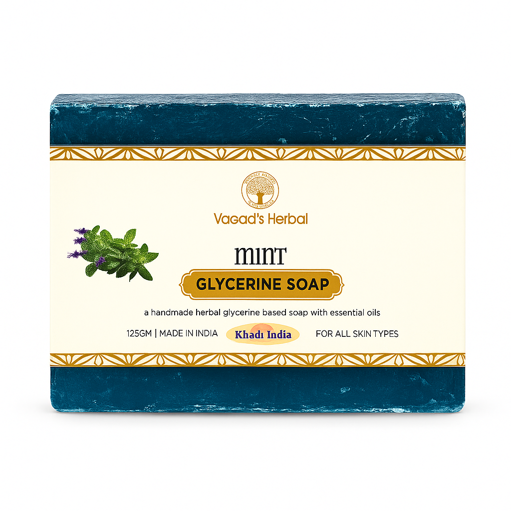 Vagads Herbal Mint Soap