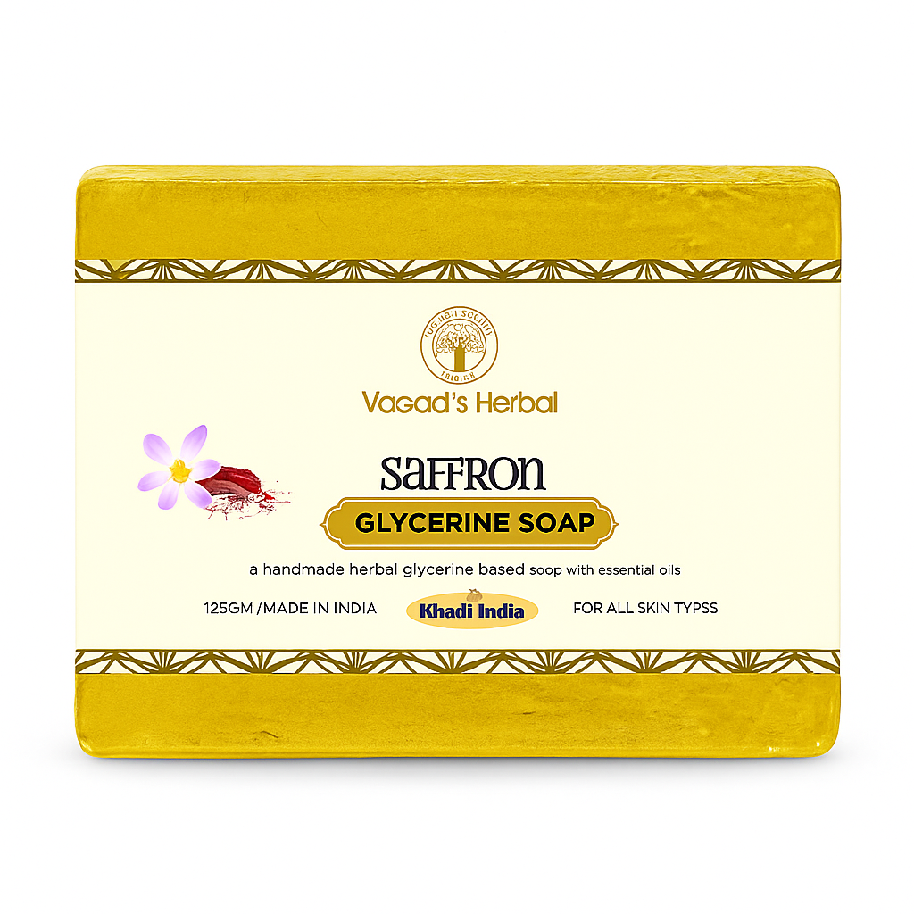 Vagads Herbal Saffron Soap