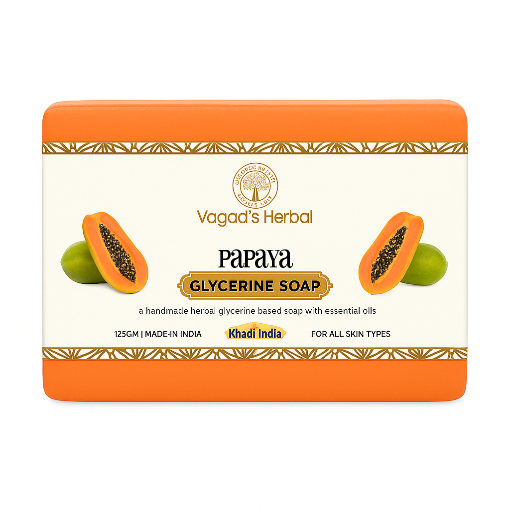 Vagads Herbal Papaya Soap