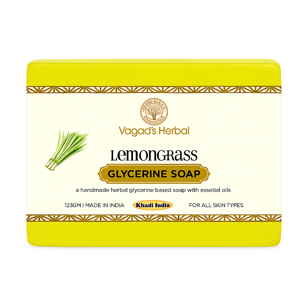 Vagads Herbal Lemongrass Soap