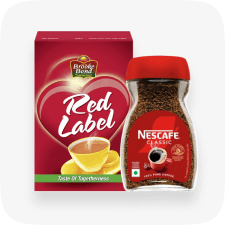 Tea and Coffee