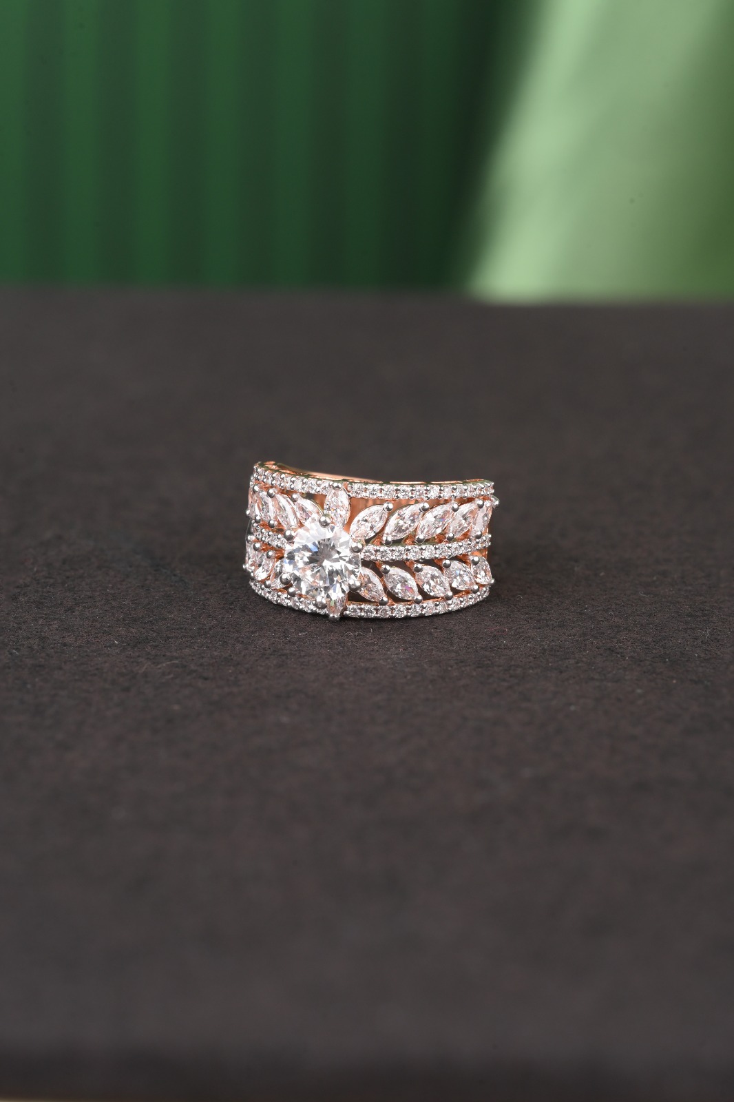 Brinda Gold and Diamonds - Diamond Ring