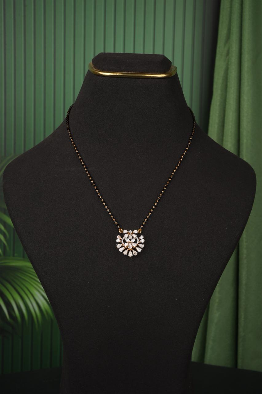 Brinda Gold and Diamonds - Diamond Mangalsutra
