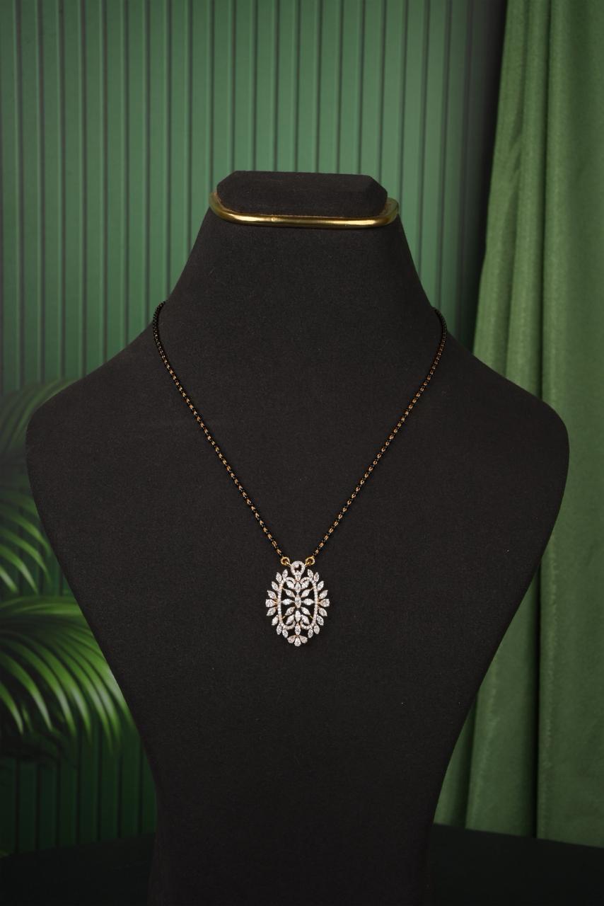 Brinda Gold and Diamonds - Diamond Mangalsutra