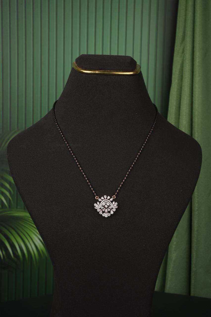 Brinda Gold and Diamonds - Diamond Mangalsutra