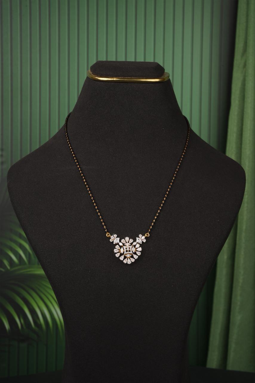 Brinda Gold and Diamonds - Diamond Mangalsutra
