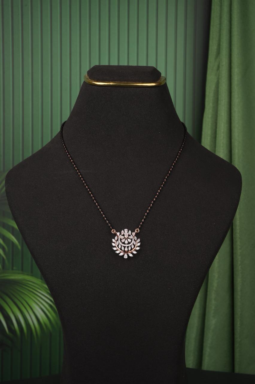 Brinda Gold and Diamonds - Diamond Mangalsutra