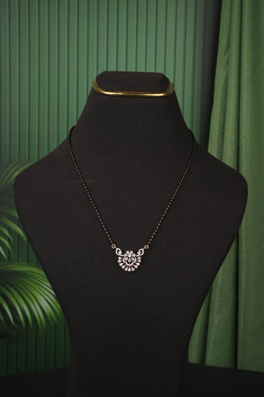 Brinda Gold and Diamonds - Diamond Mangalsutra