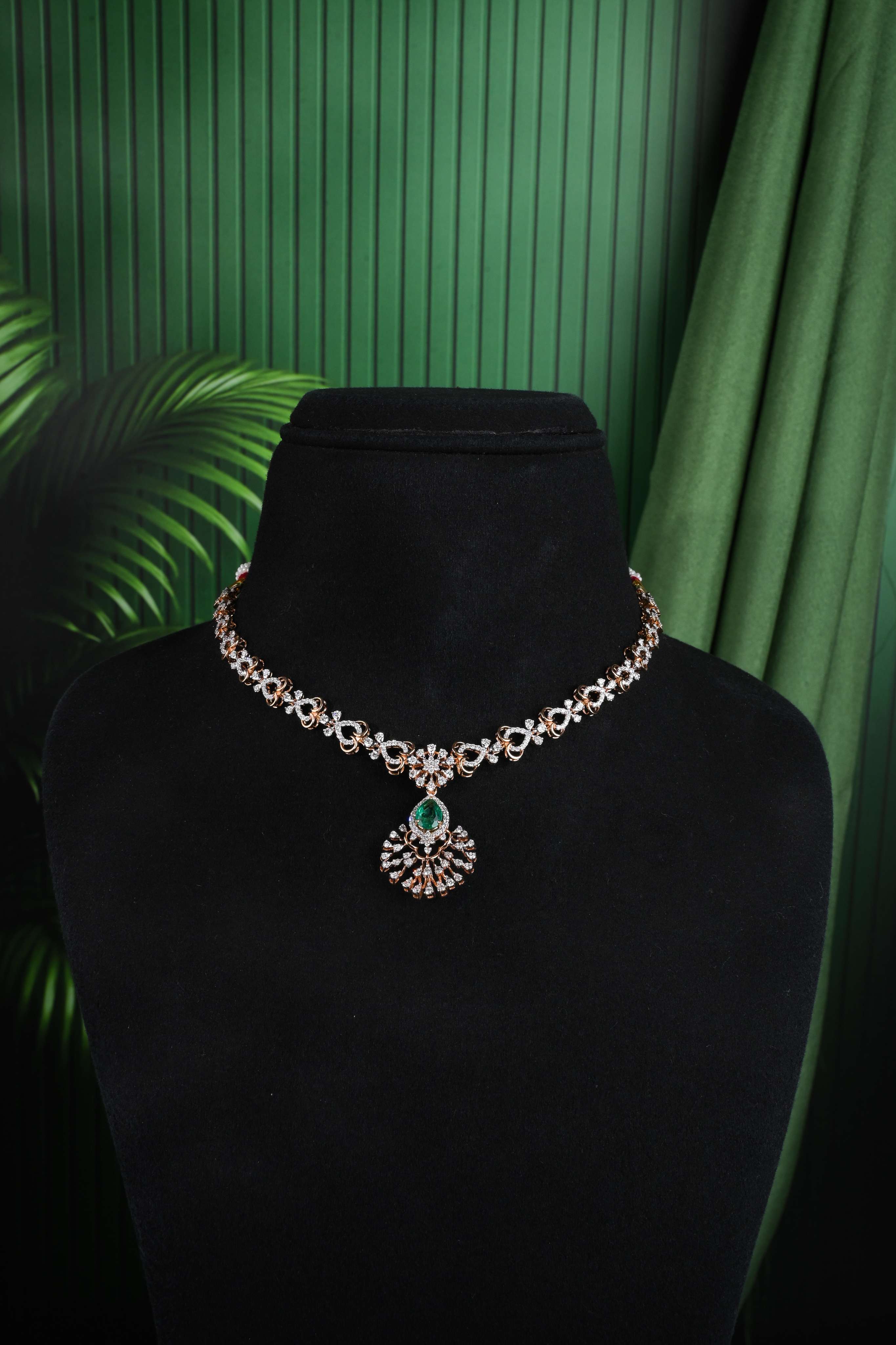 Roshni Drop Necklace