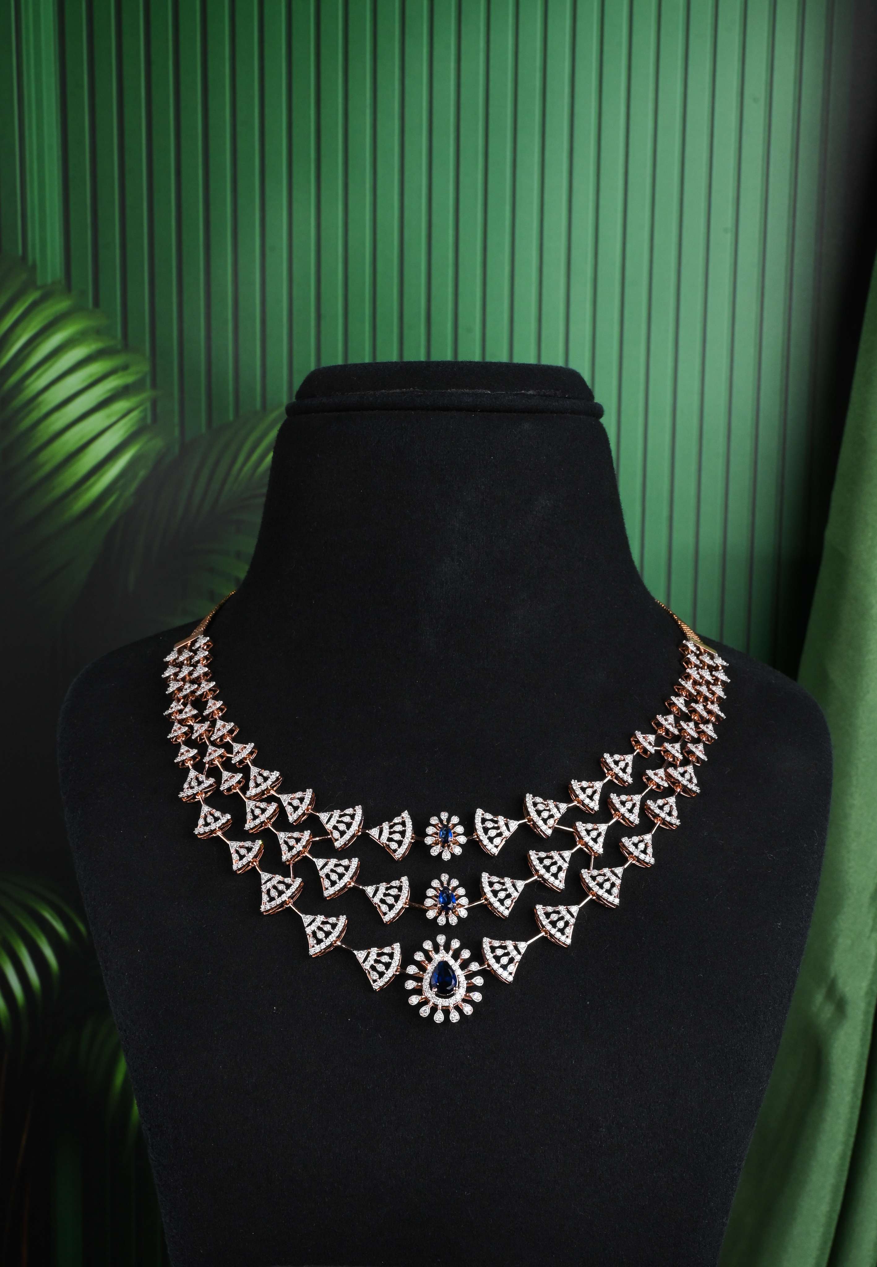 Diamond Pendant Necklace