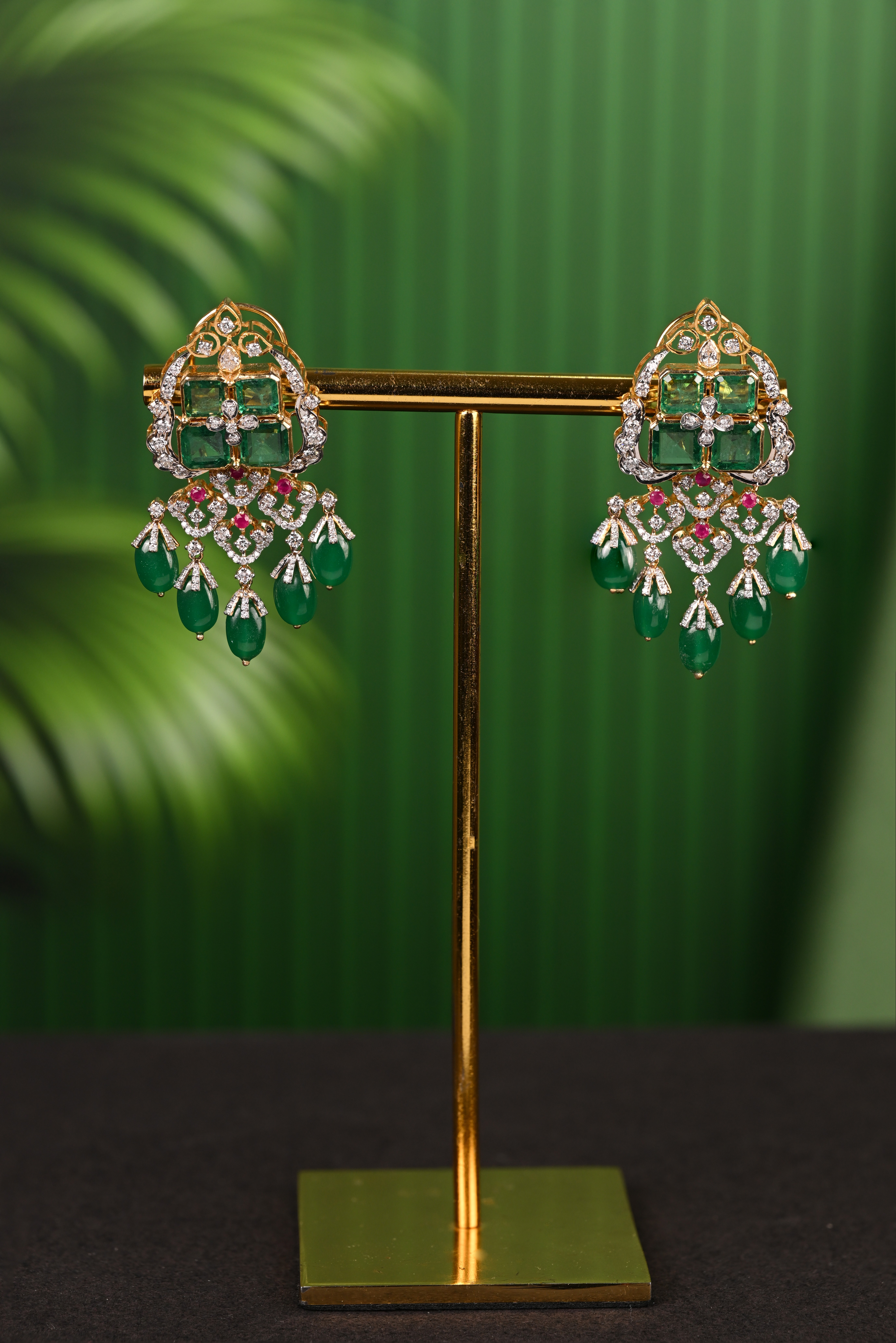 Brinda Gold and Diamonds - Diamond Earrings