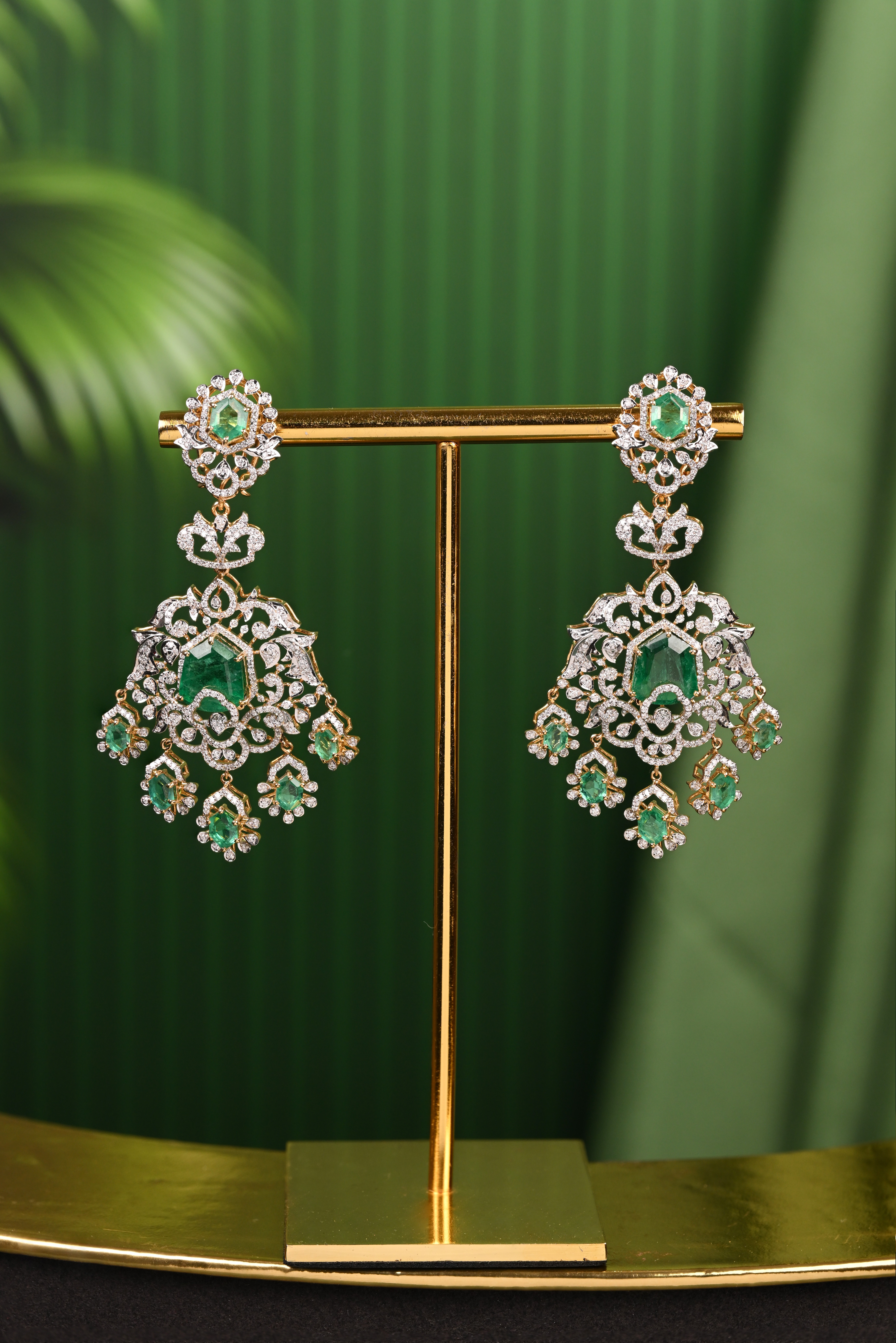 Brinda Gold and Diamonds - Diamond Earrings