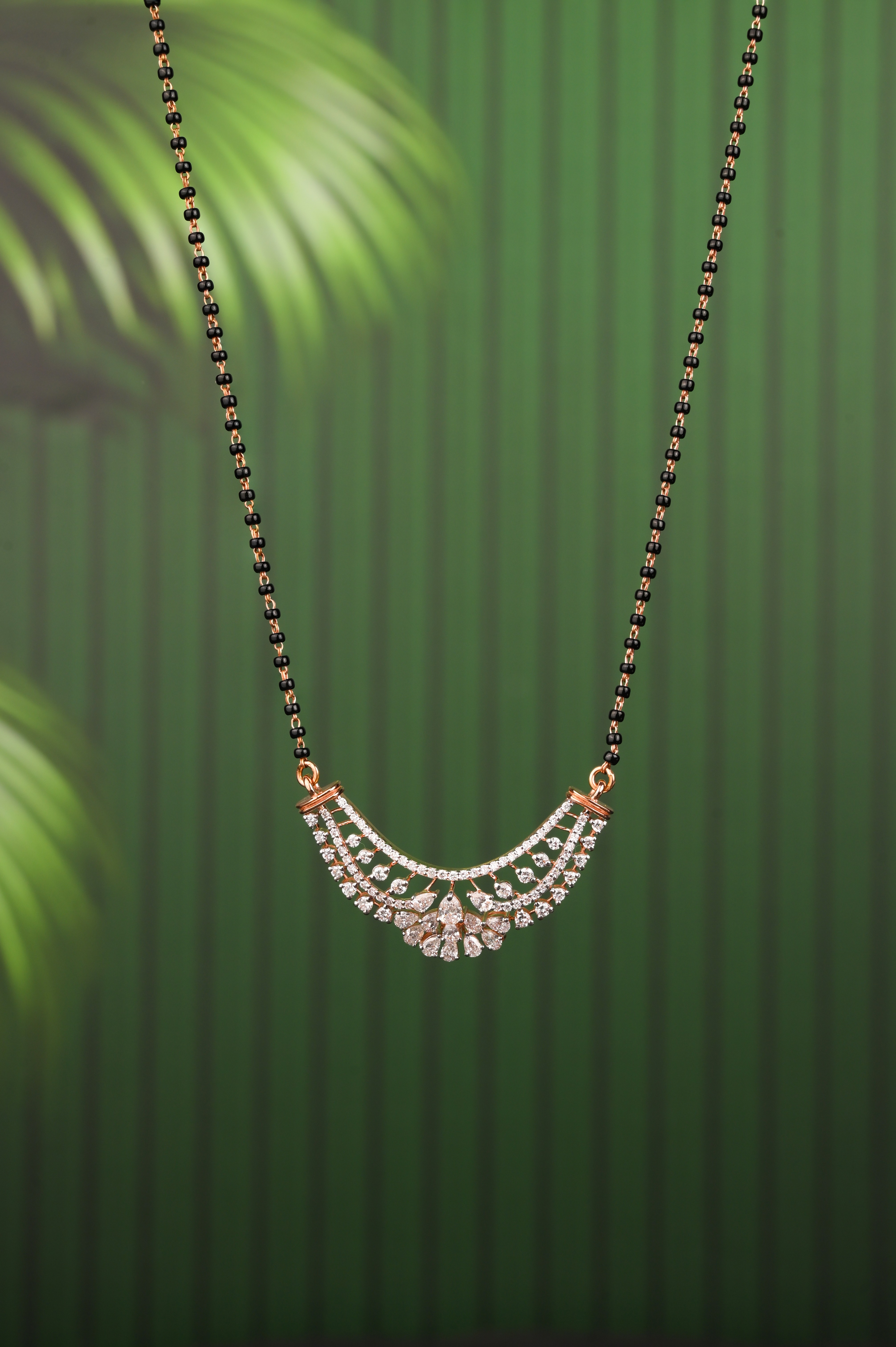 Brinda Gold and Diamonds - Sunray Bloom Mangalsutra