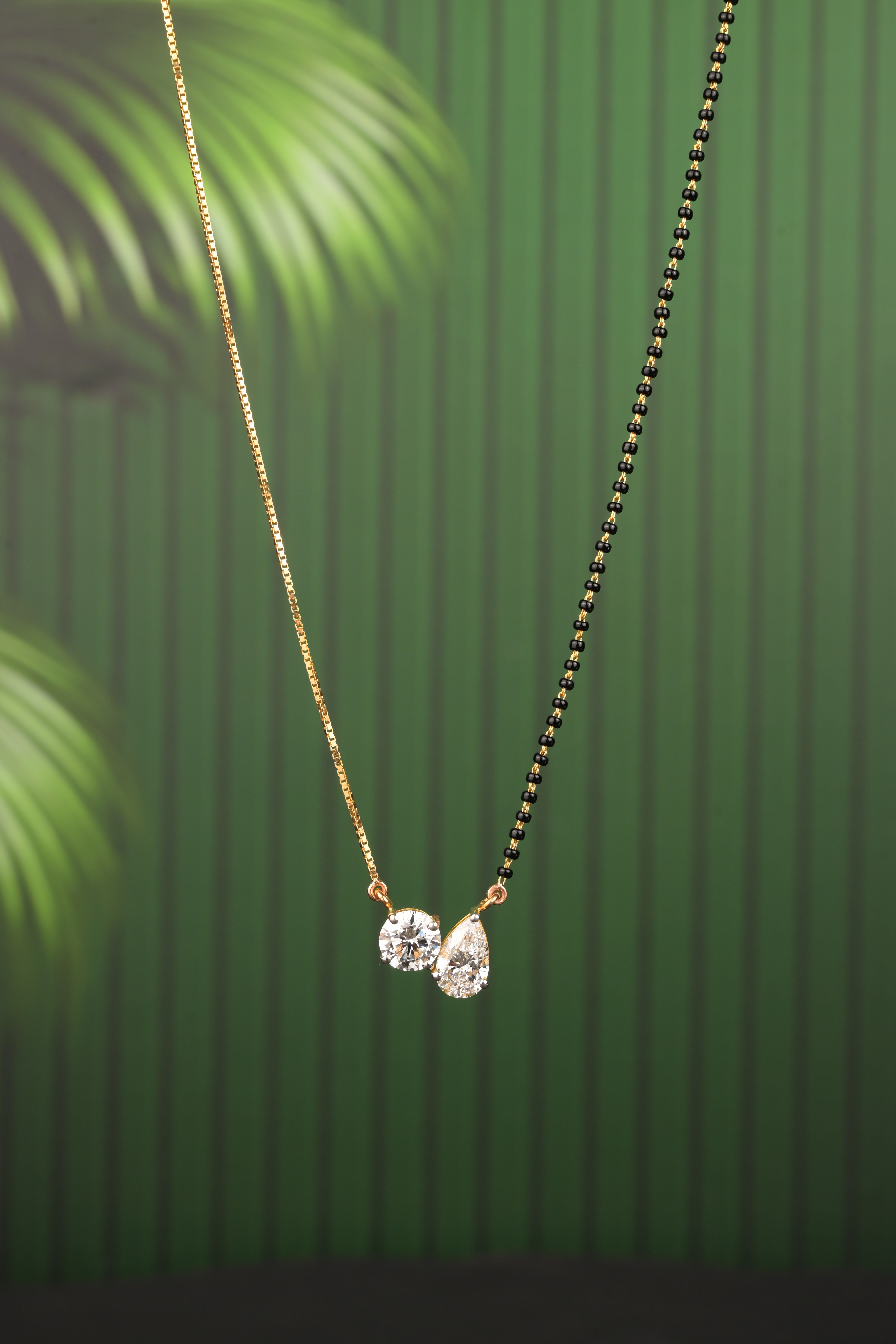 Brinda Gold and Diamonds - Twin Radiance Mangalsutra