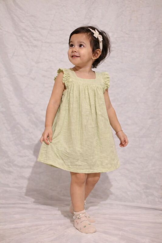 Chicbear - CB220 INFANT RED FROCK