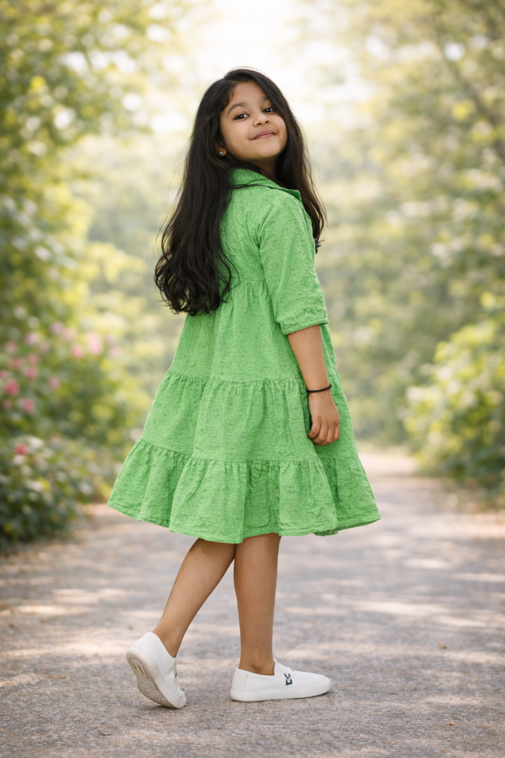 Chicbear - CB 006 THREAD LONG FROCK