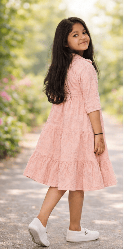 Chicbear - CB 006 THREAD LONG FROCK