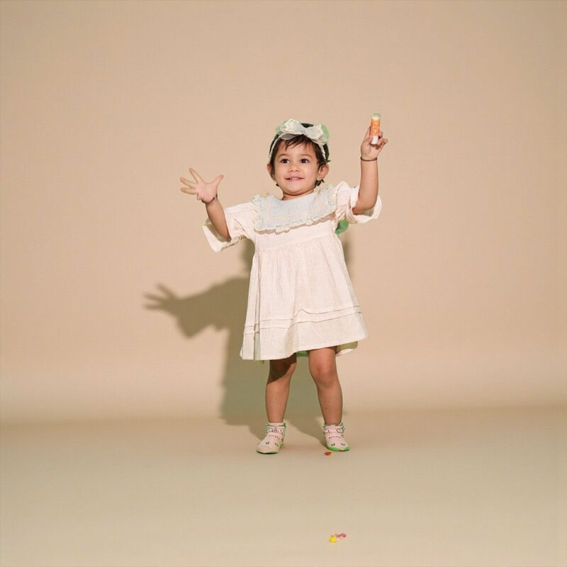 Chicbear - CB 011 FROCK WITH LACE