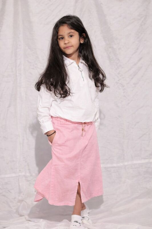 Chicbear - CB 119 GIRLS PANT WITH PKT