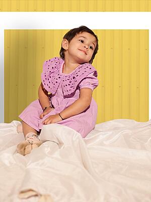 Chicbear - CB 197 RFD FROCK ACCOBA