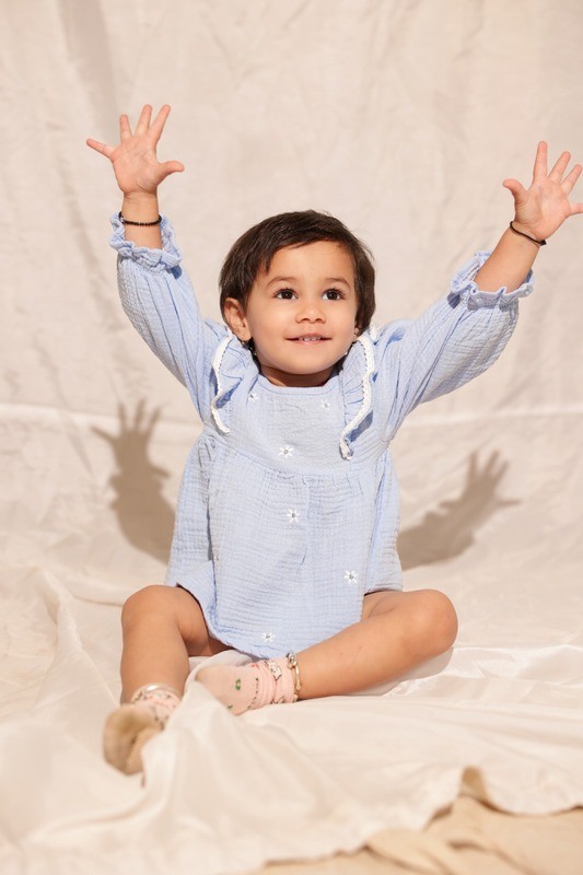 Chicbear - CB 219 Double Cloth Frock