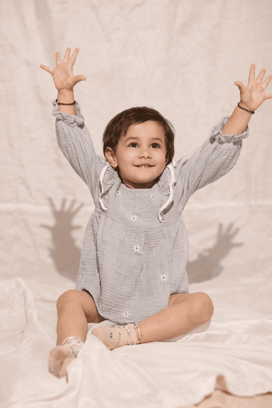 Chicbear - CB 219 Double Cloth Frock