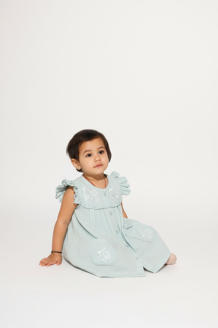 Chicbear - CB 222 CONDUROY FROCK