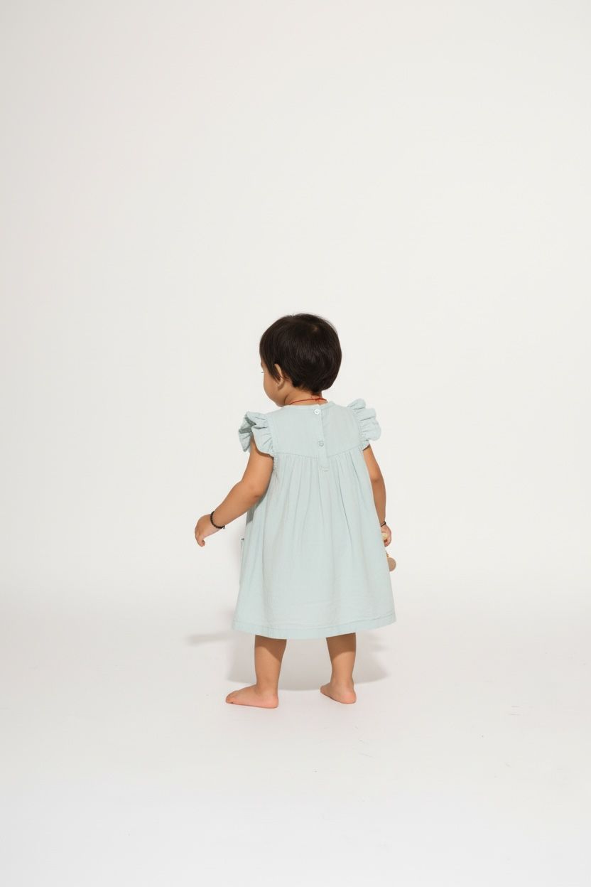 Chicbear - CB 222 CONDUROY FROCK