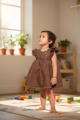 Chicbear - CB 224 FROCK WITH LACE