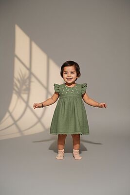 Chicbear - CB 224 FROCK WITH LACE