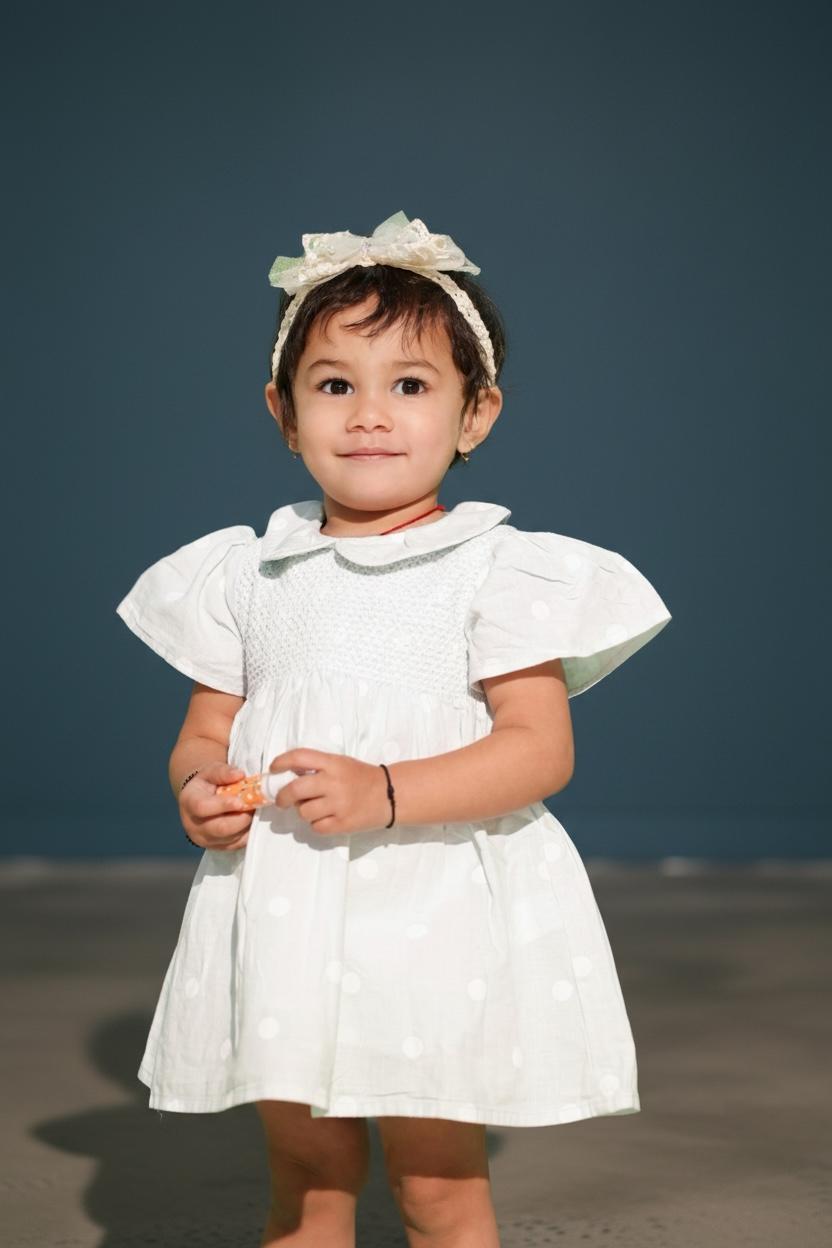 CB 256 PRINT FROCK SMOKING