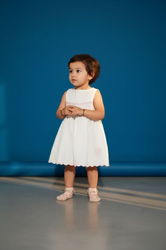 Chicbear - CB 259 SLEEVELESS FROCK