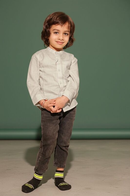 Chicbear - CB 2FC401 BOYS SHIRT