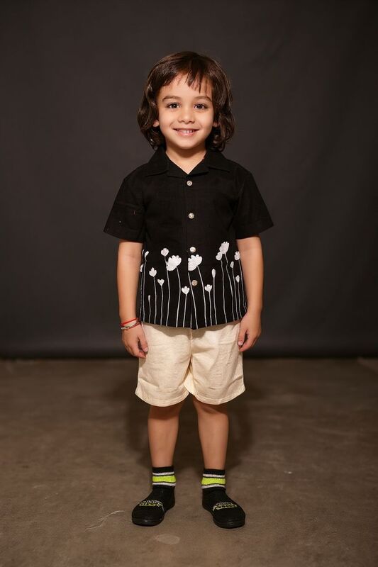 Chicbear - CB 3FYK369 BOYS SHIRT