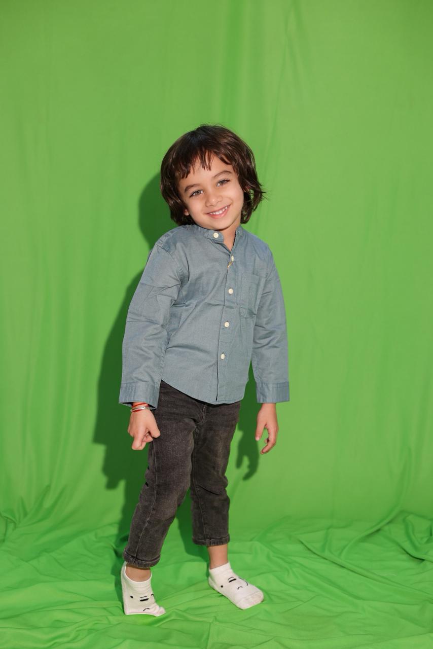 Chicbear - CB 8FC234 BOYS SHIRT