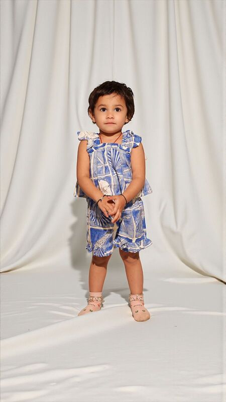 Chicbear - CB Blue AQUARIUM GIRLS SETS