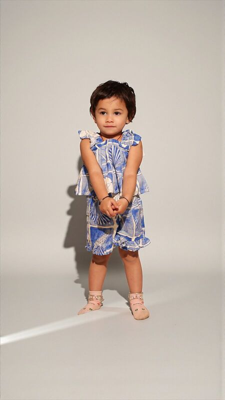 Chicbear - CB Blue AQUARIUM GIRLS SETS