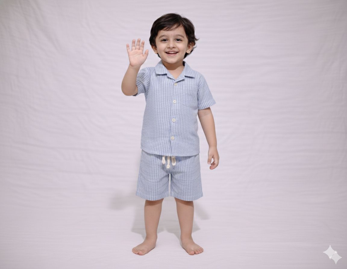 Chicbear - CB BOYS LEAFY BREEZE CO-ORD SETS