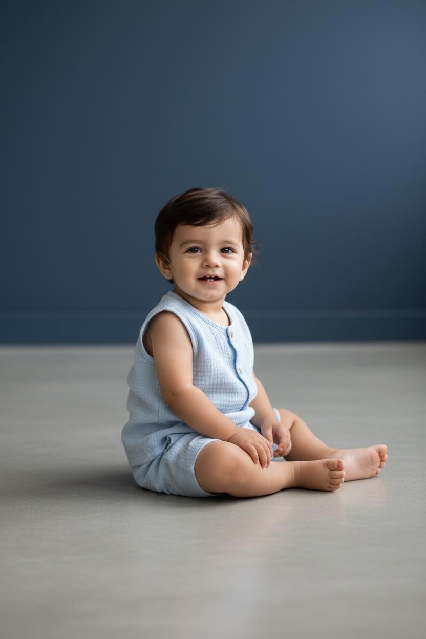 Chicbear - CB BOYS MUSLIN JABLA SHORT BCJS