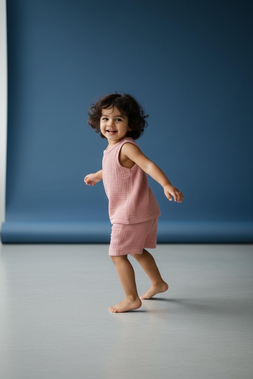 Chicbear - CB BOYS MUSLIN JABLA SHORT BCJS