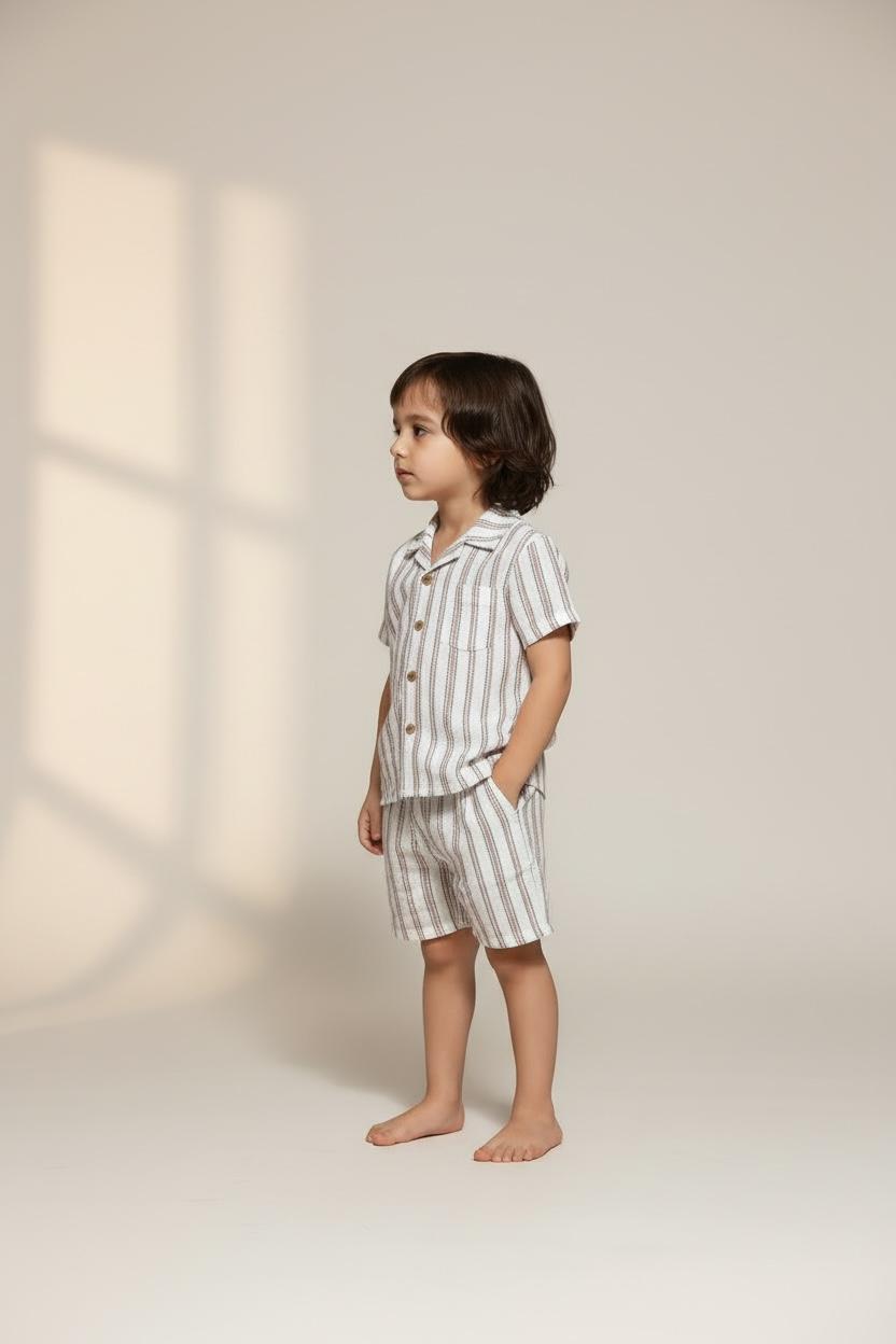 Chicbear - CB BROWN STRIPES