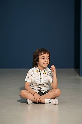 Chicbear - CB GREY CAR BOYS SETS