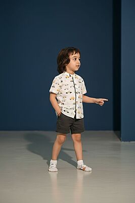 Chicbear - CB GREY CAR BOYS SETS