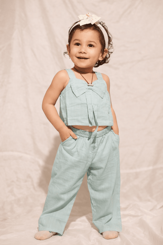 Chicbear - CB ICE Blue GIRLS COORDS